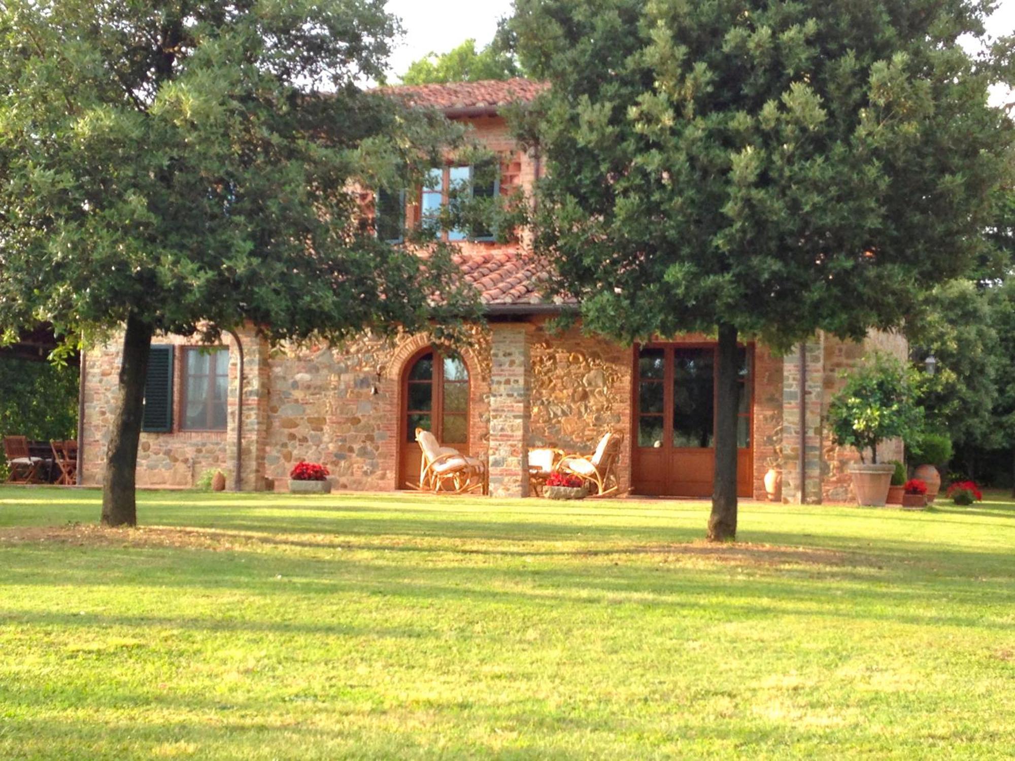 Borgo Ai Lecci Guest House Orentano Eksteriør bilde