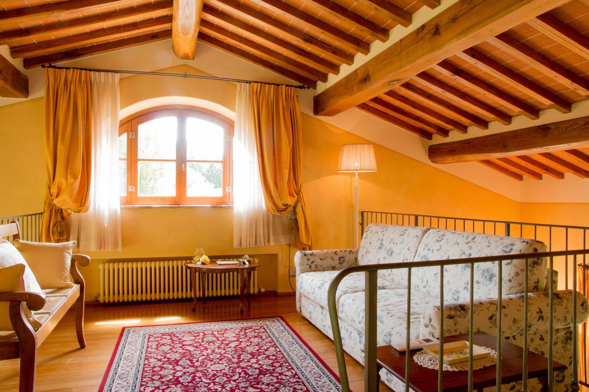 Borgo Ai Lecci Guest House Orentano Eksteriør bilde