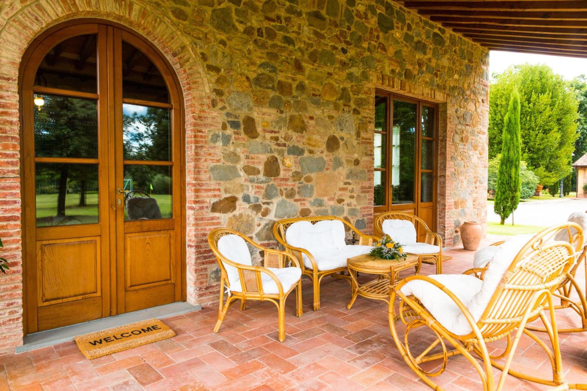 Borgo Ai Lecci Guest House Orentano Rom bilde