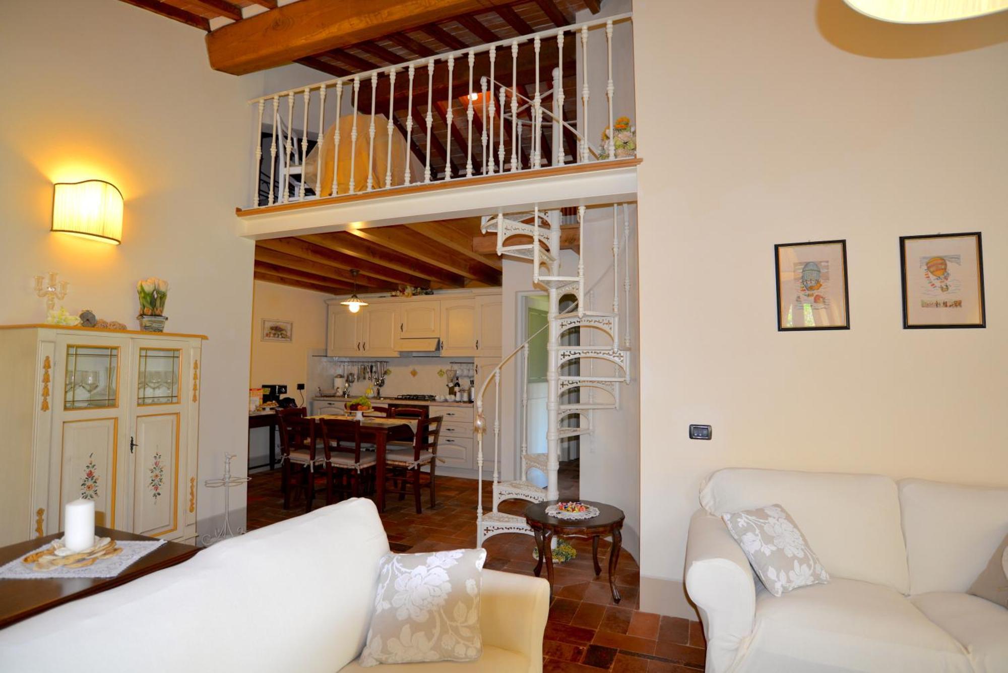 Borgo Ai Lecci Guest House Orentano Rom bilde