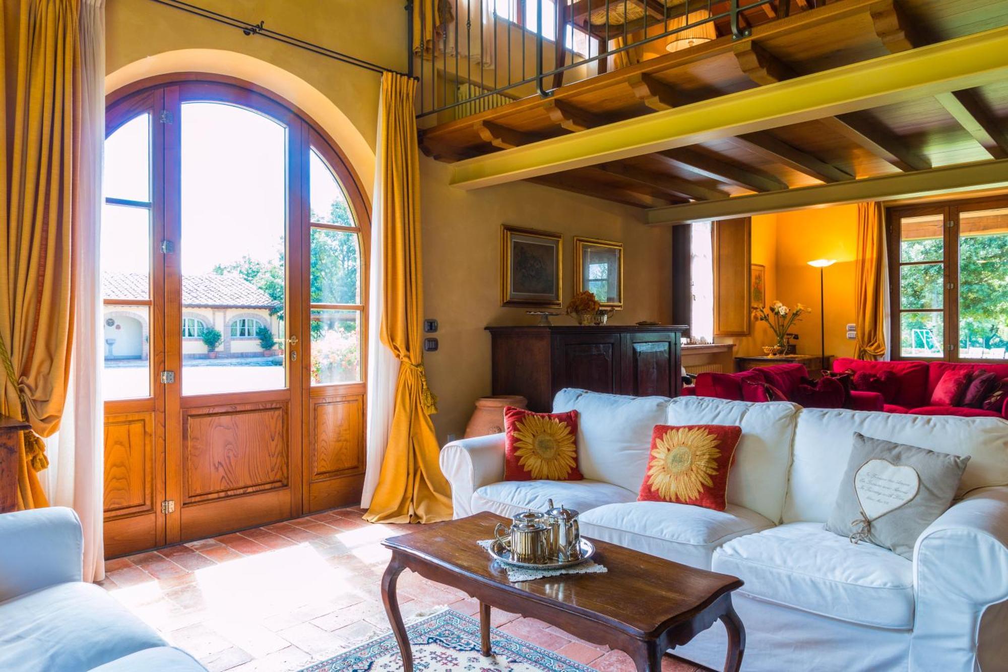 Borgo Ai Lecci Guest House Orentano Rom bilde