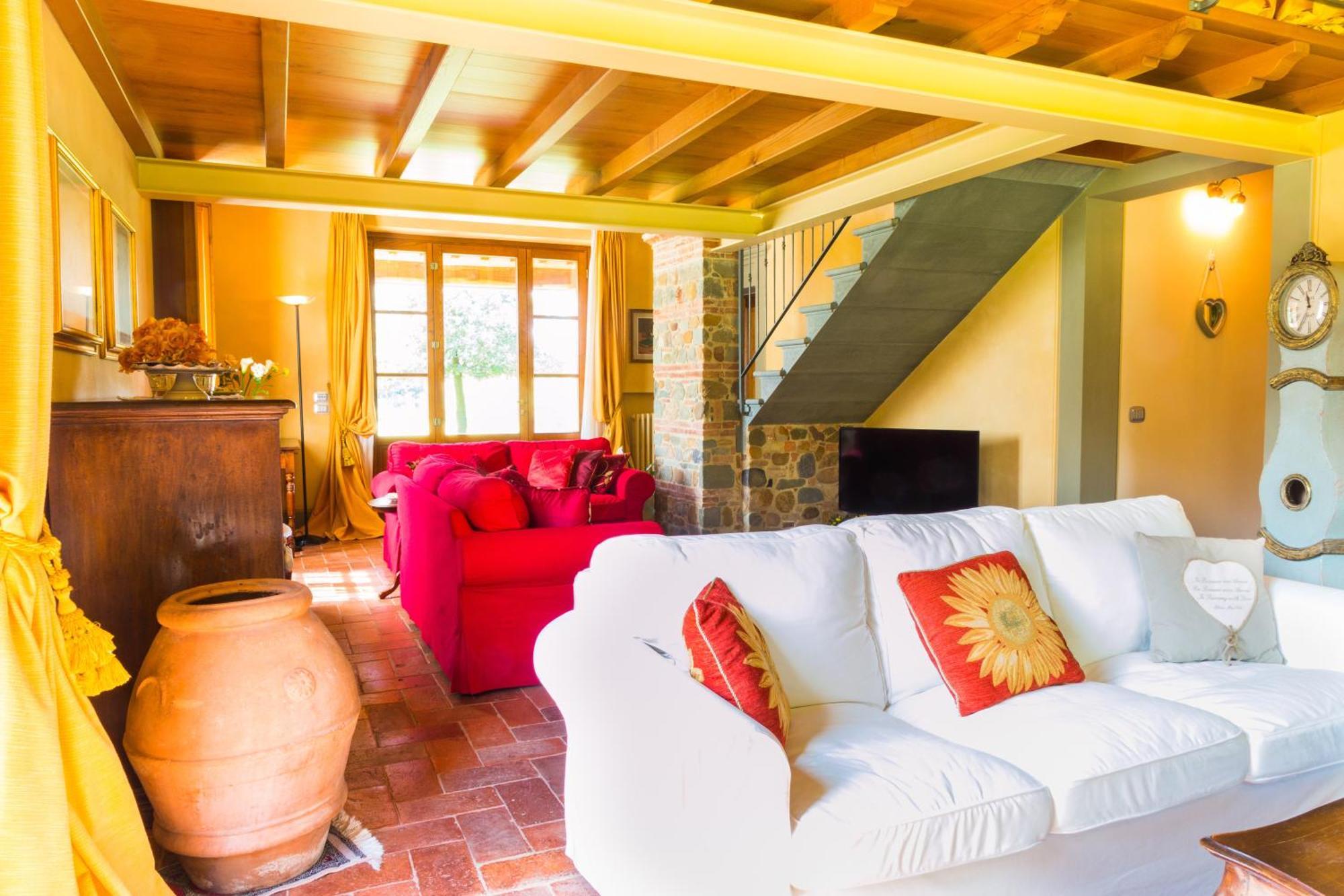 Borgo Ai Lecci Guest House Orentano Rom bilde