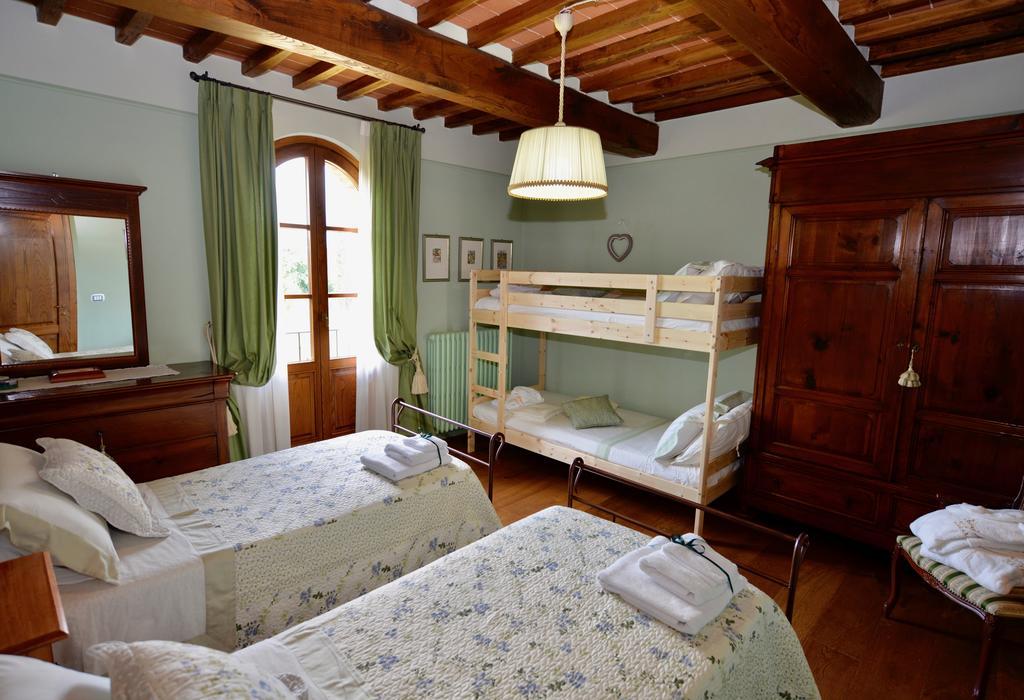 Borgo Ai Lecci Guest House Orentano Eksteriør bilde